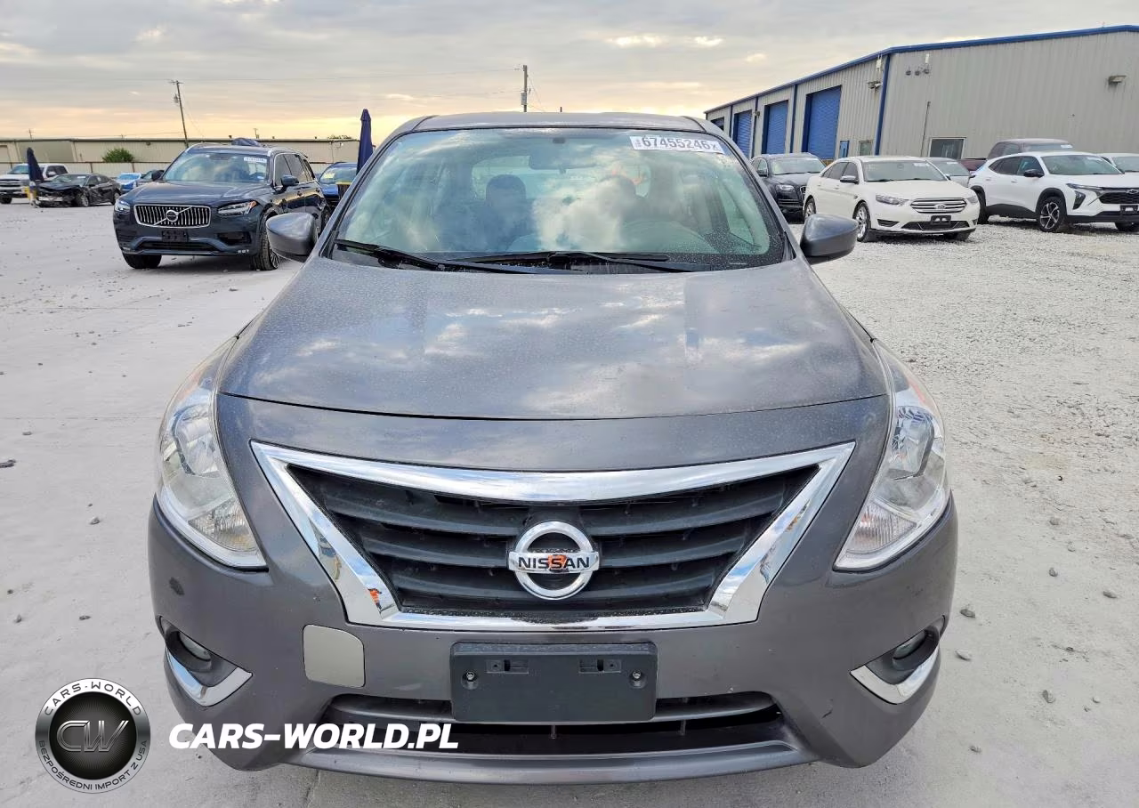 2019 Nissan Versa Sv VIN:3N1CN7AP2KL822391 - 5