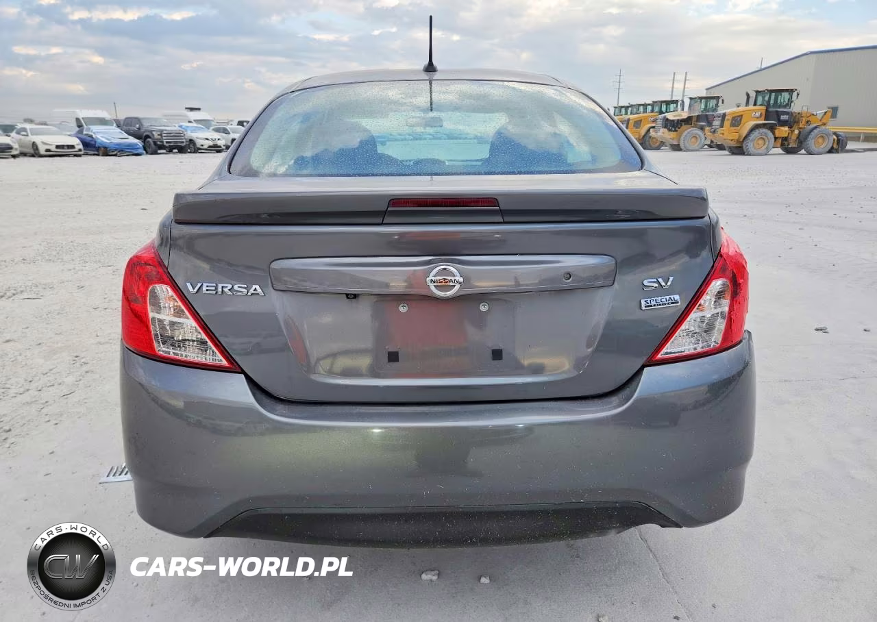 2019 Nissan Versa Sv VIN:3N1CN7AP2KL822391 - 6