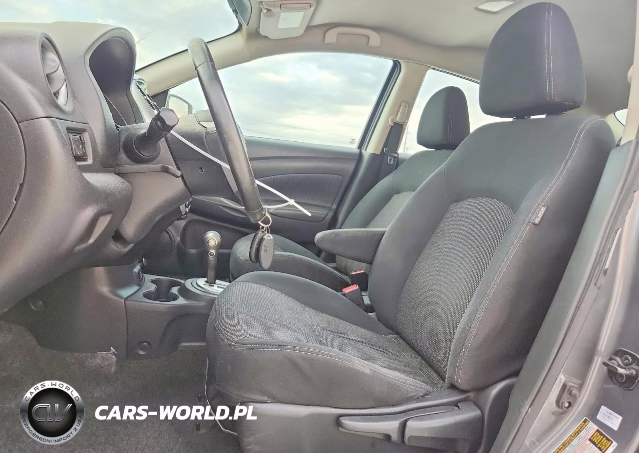 2019 Nissan Versa Sv VIN:3N1CN7AP2KL822391 - 7