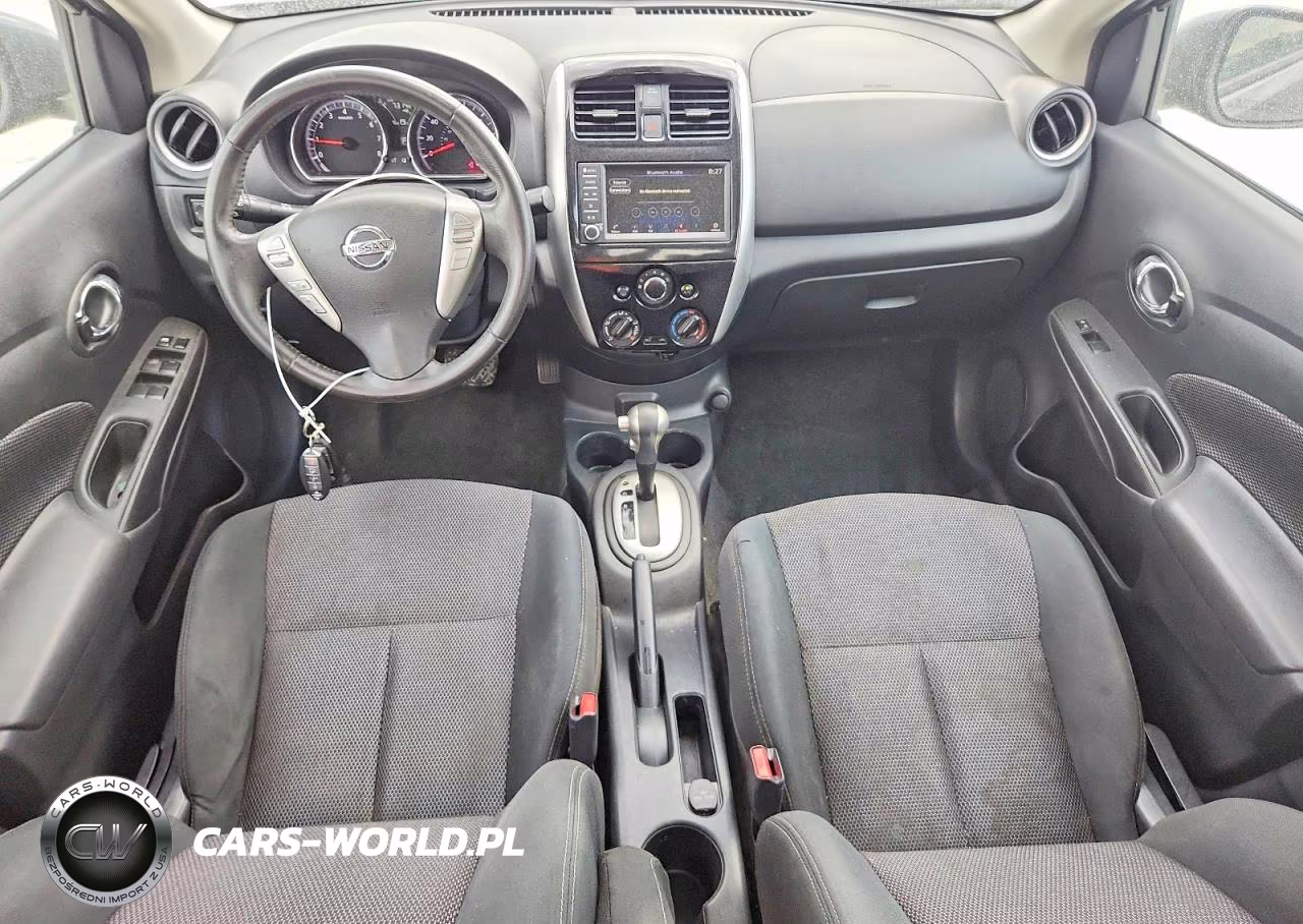 2019 Nissan Versa Sv VIN:3N1CN7AP2KL822391 - 8