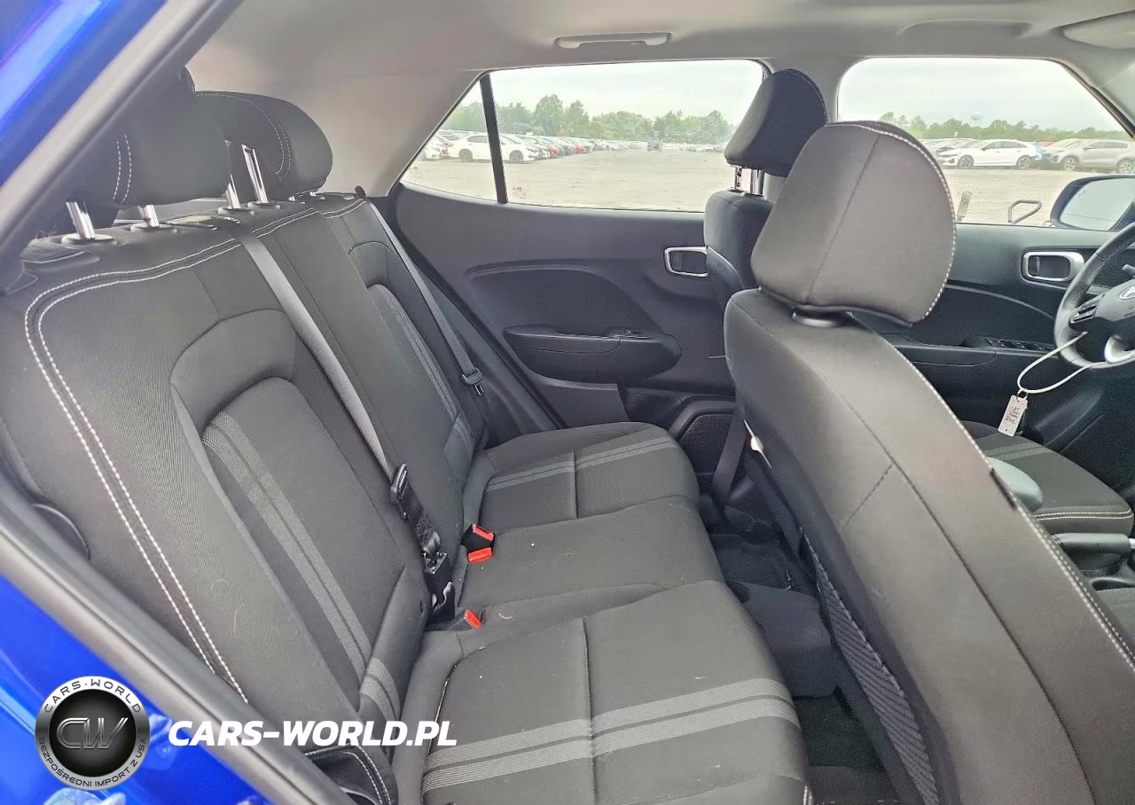 2025 Hyundai Venue Sel VIN:KMHRC8A37SU347628 - 10