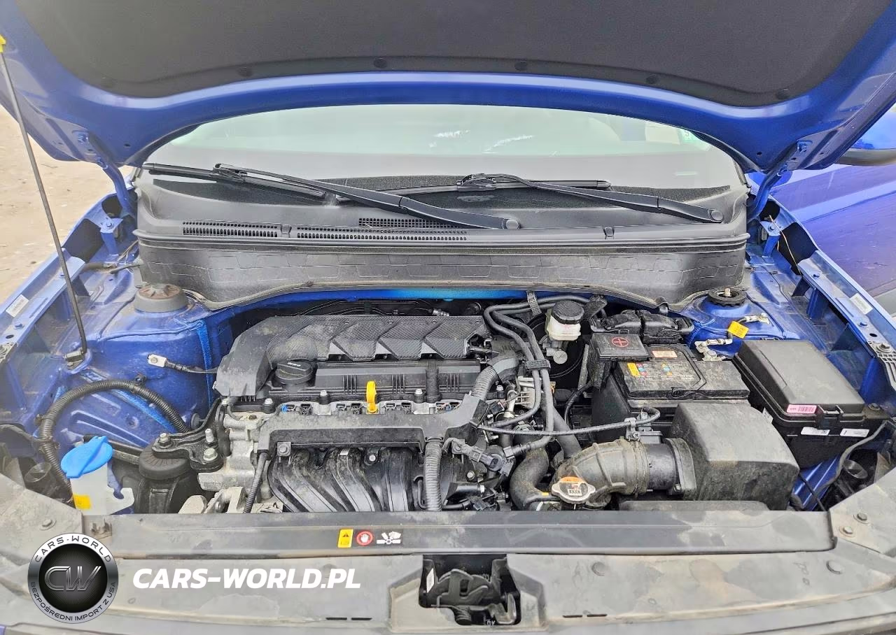 2025 Hyundai Venue Sel VIN:KMHRC8A37SU347628 - 11