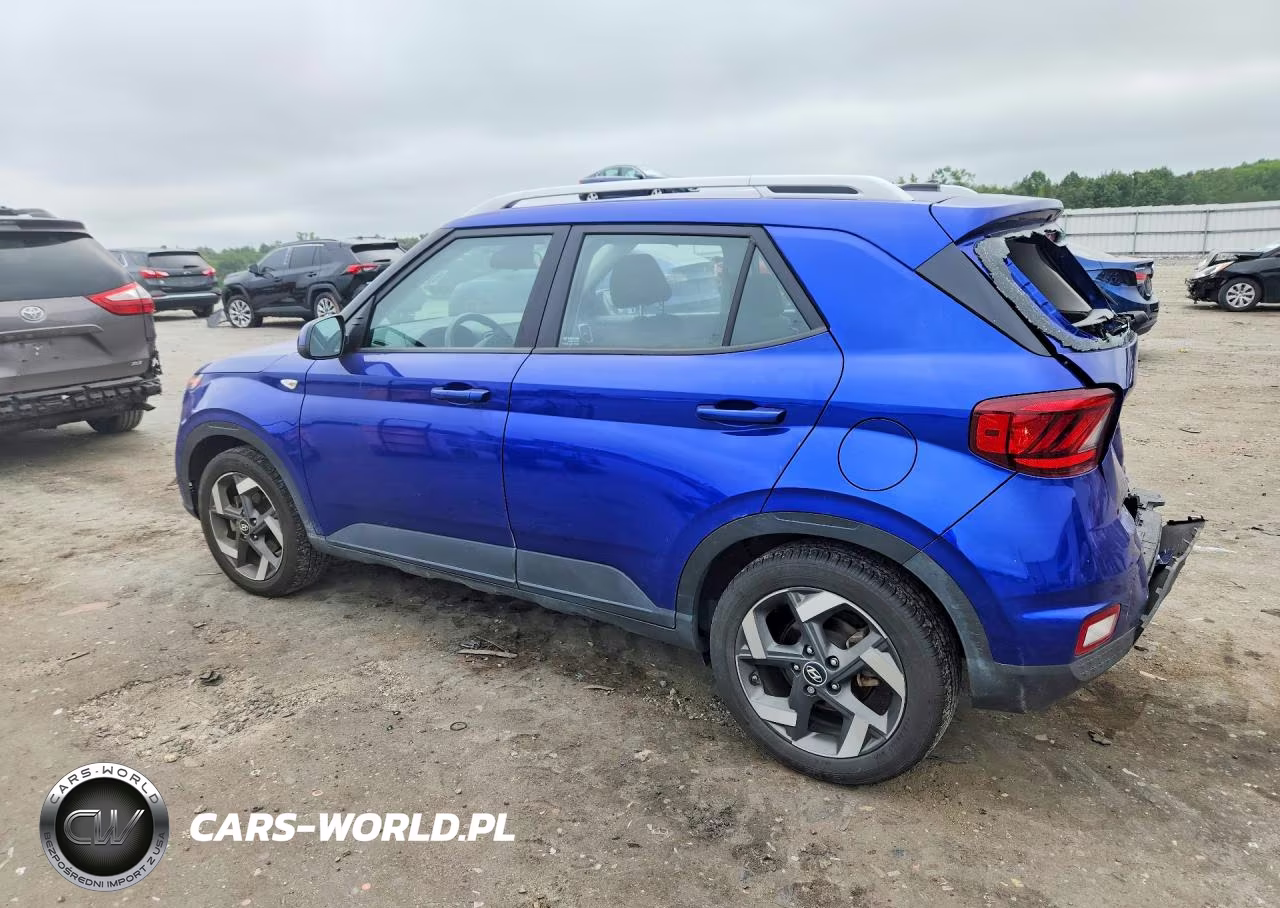 2025 Hyundai Venue Sel VIN:KMHRC8A37SU347628 - 2