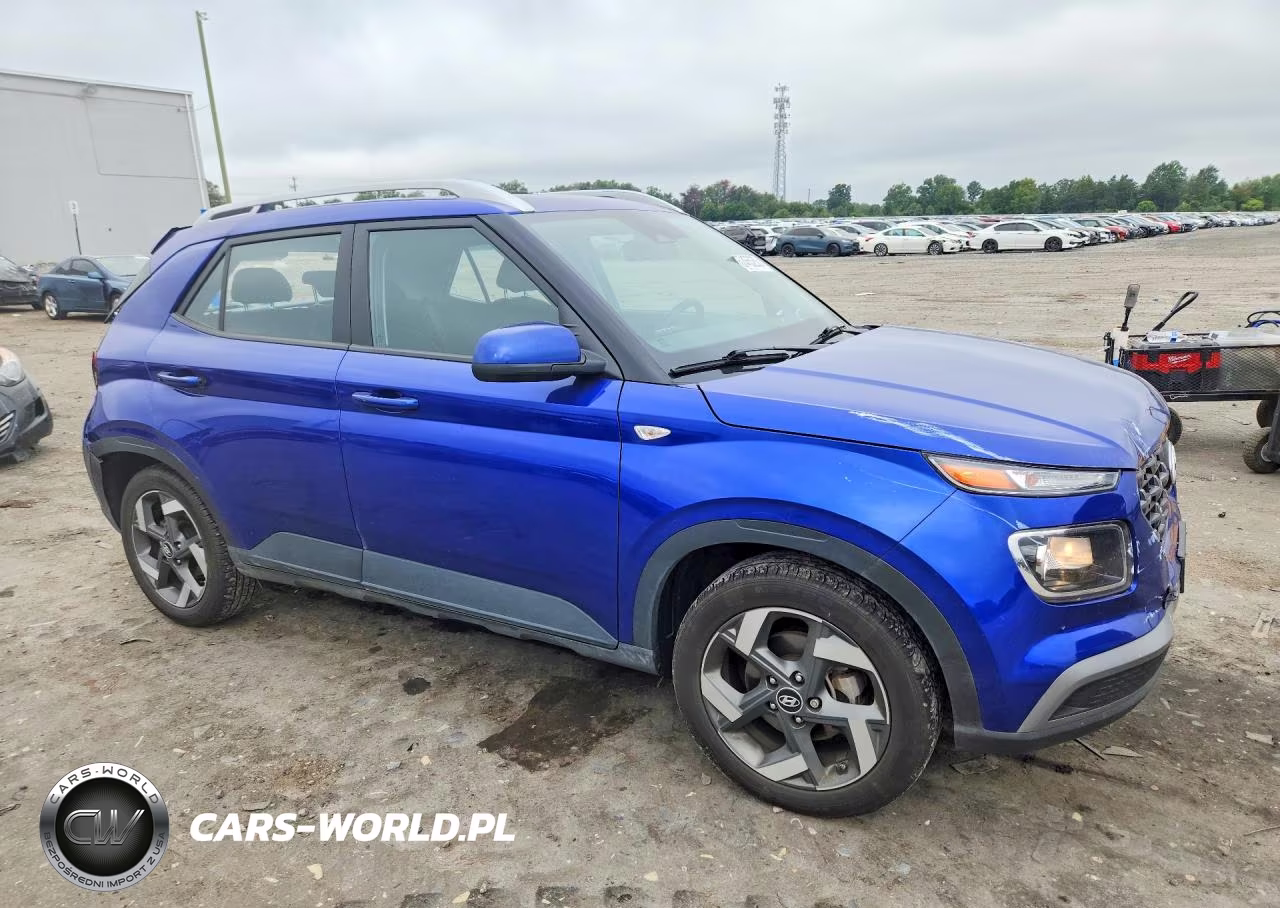 2025 Hyundai Venue Sel VIN:KMHRC8A37SU347628 - 4