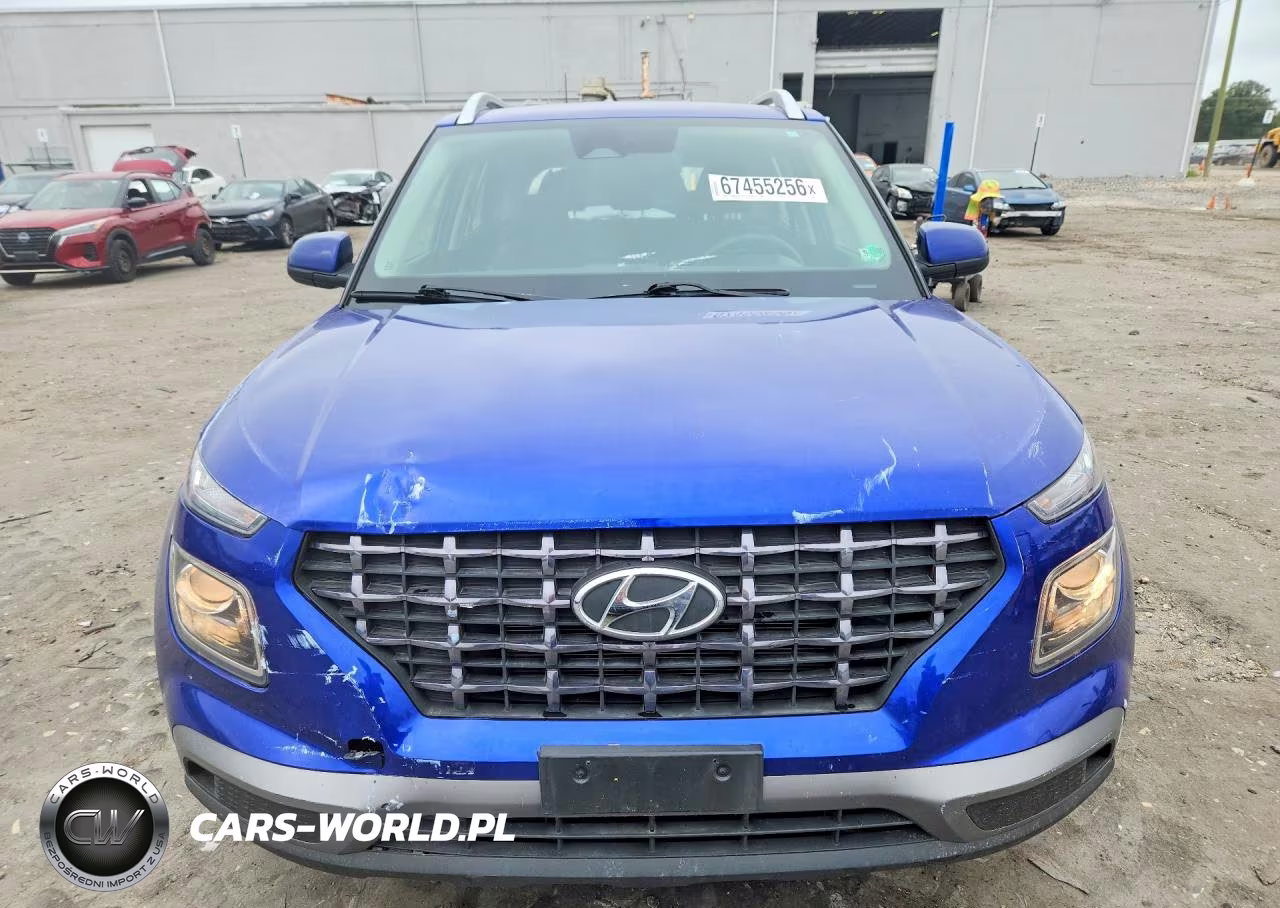 2025 Hyundai Venue Sel VIN:KMHRC8A37SU347628 - 5