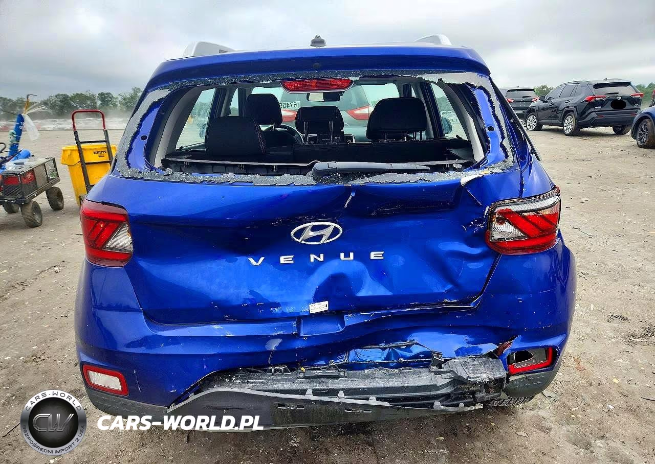 2025 Hyundai Venue Sel VIN:KMHRC8A37SU347628 - 6