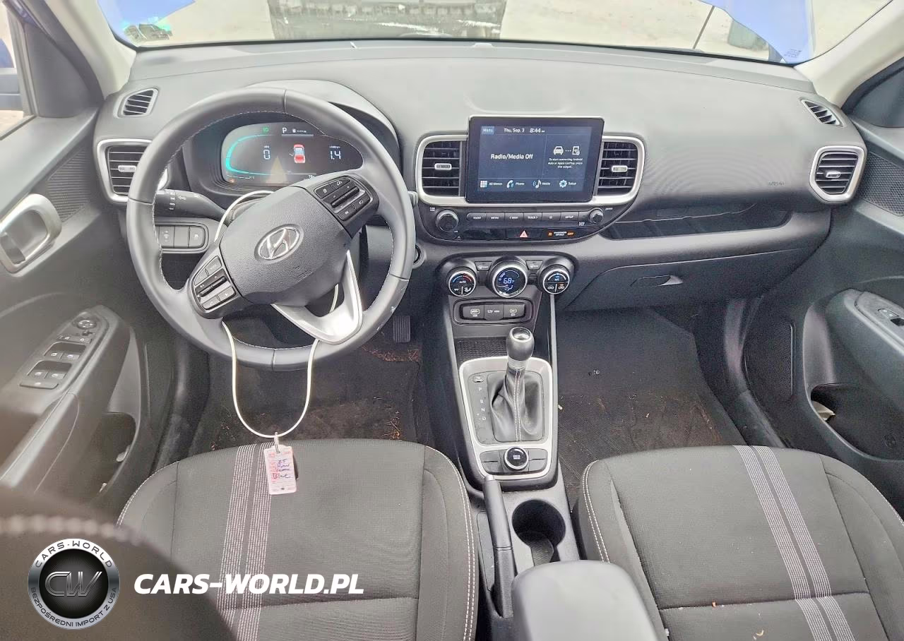2025 Hyundai Venue Sel VIN:KMHRC8A37SU347628 - 8