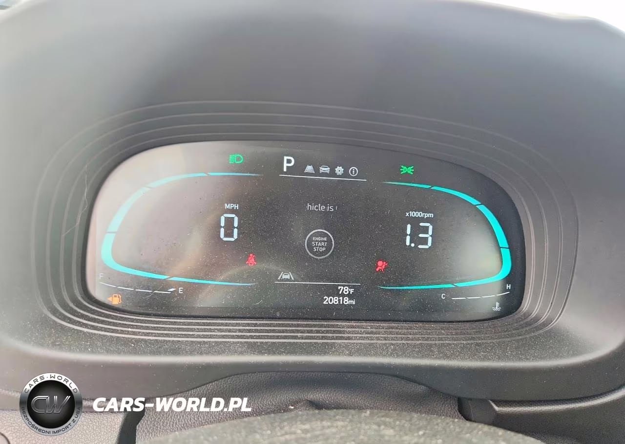 2025 Hyundai Venue Sel VIN:KMHRC8A37SU347628 - 9