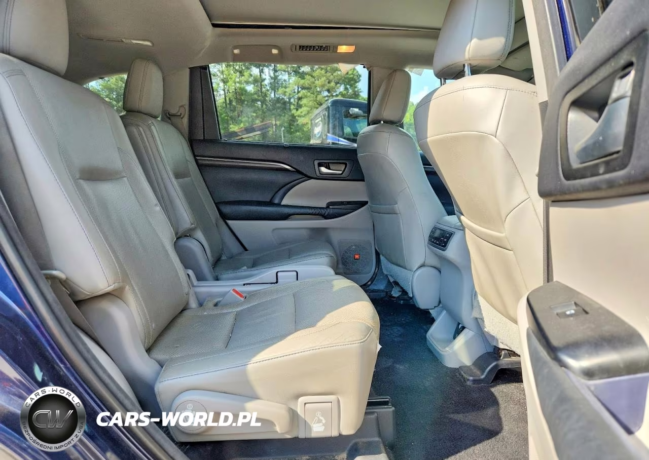 2015 Toyota Highlander Limited Platinum VIN:5TDDKRFH0FS083187 - 11