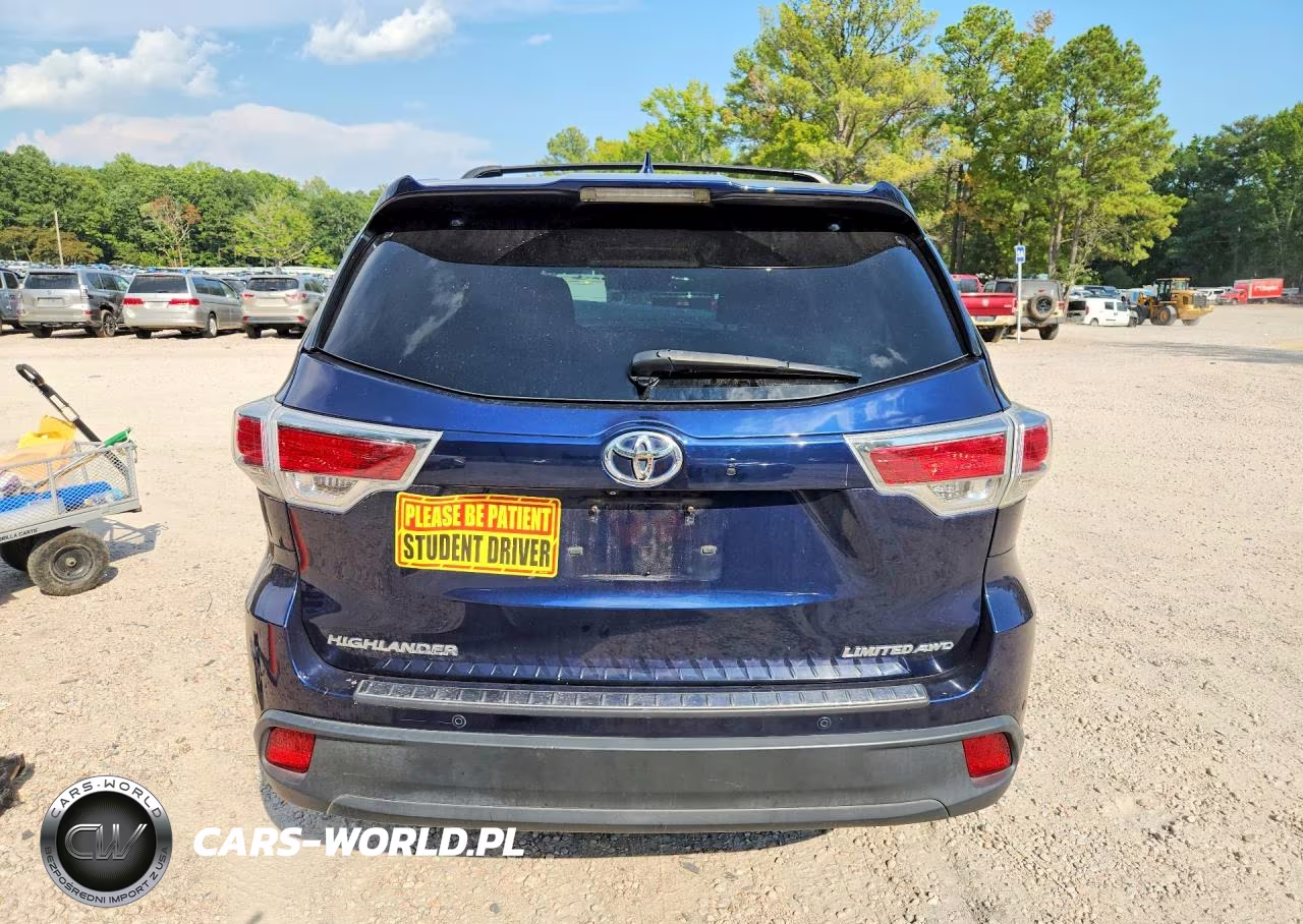 2015 Toyota Highlander Limited Platinum VIN:5TDDKRFH0FS083187 - 6