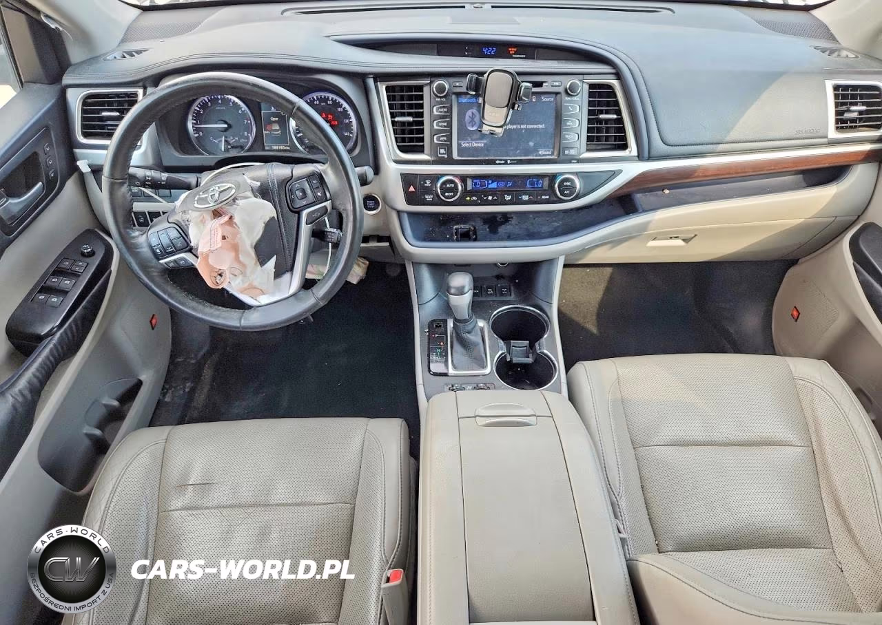 2015 Toyota Highlander Limited Platinum VIN:5TDDKRFH0FS083187 - 8