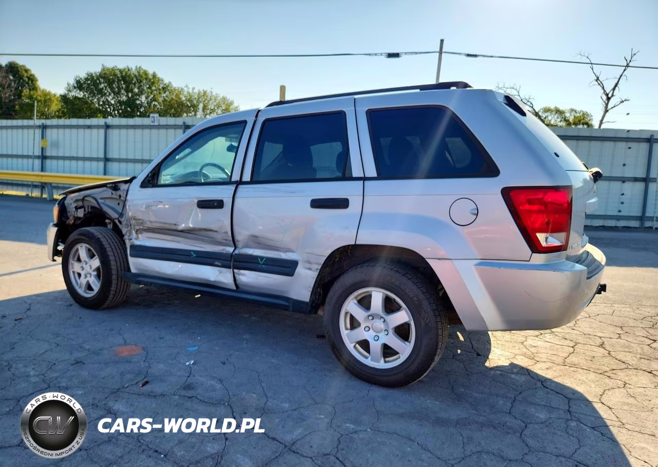 2006 Jeep Grand Cherokee Laredo VIN:1J4GS48K96C215402 - 2