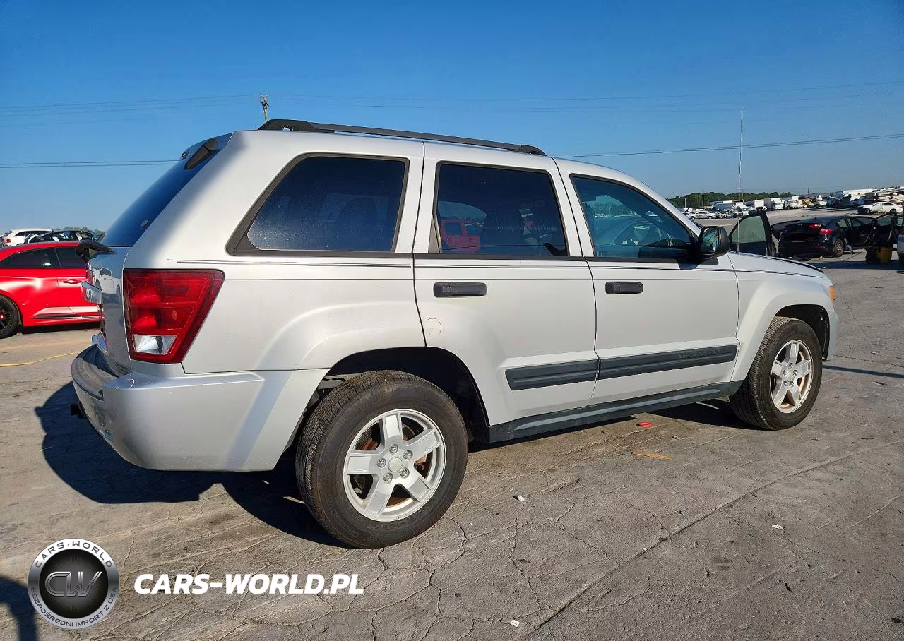 2006 Jeep Grand Cherokee Laredo VIN:1J4GS48K96C215402 - 3