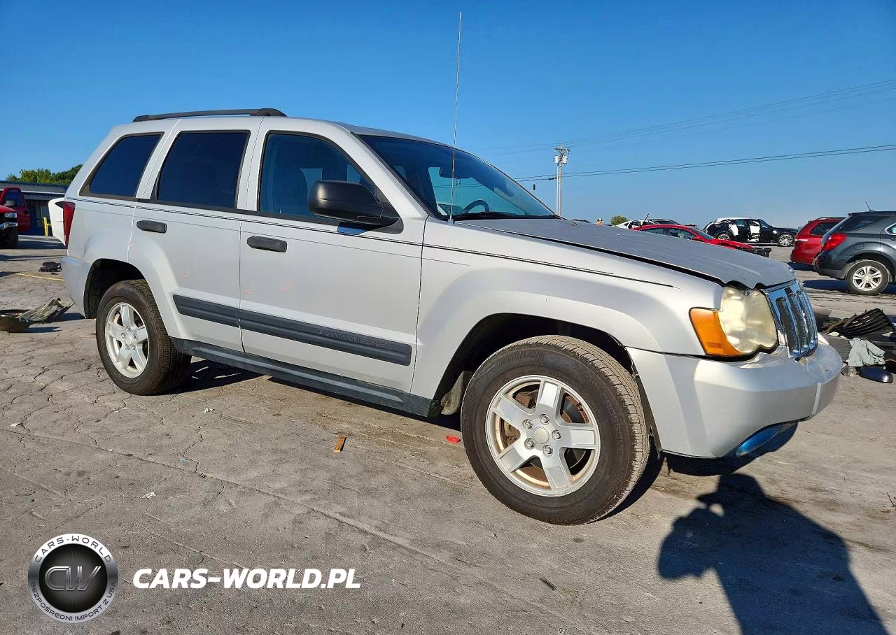 2006 Jeep Grand Cherokee Laredo VIN:1J4GS48K96C215402 - 4
