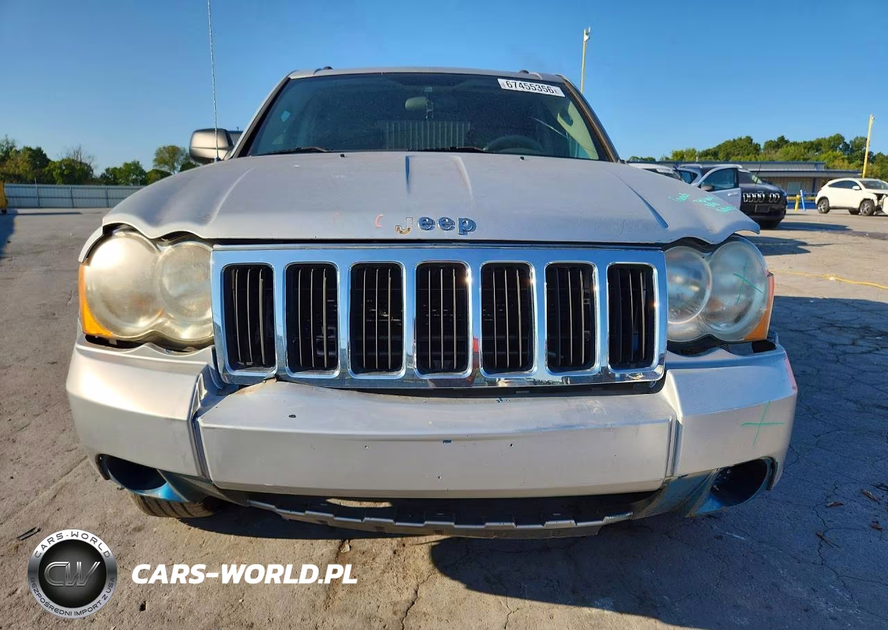 2006 Jeep Grand Cherokee Laredo VIN:1J4GS48K96C215402 - 5