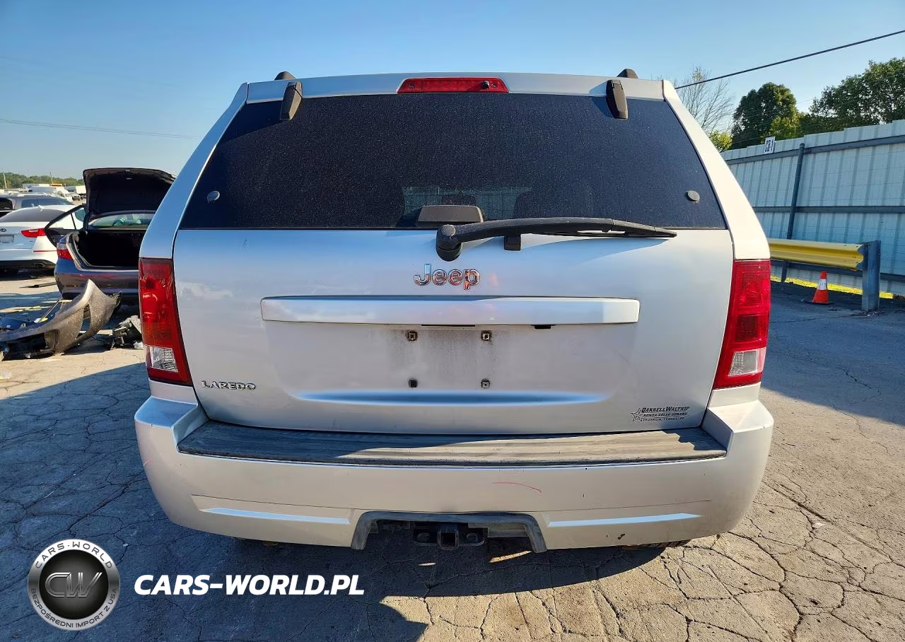 2006 Jeep Grand Cherokee Laredo VIN:1J4GS48K96C215402 - 6
