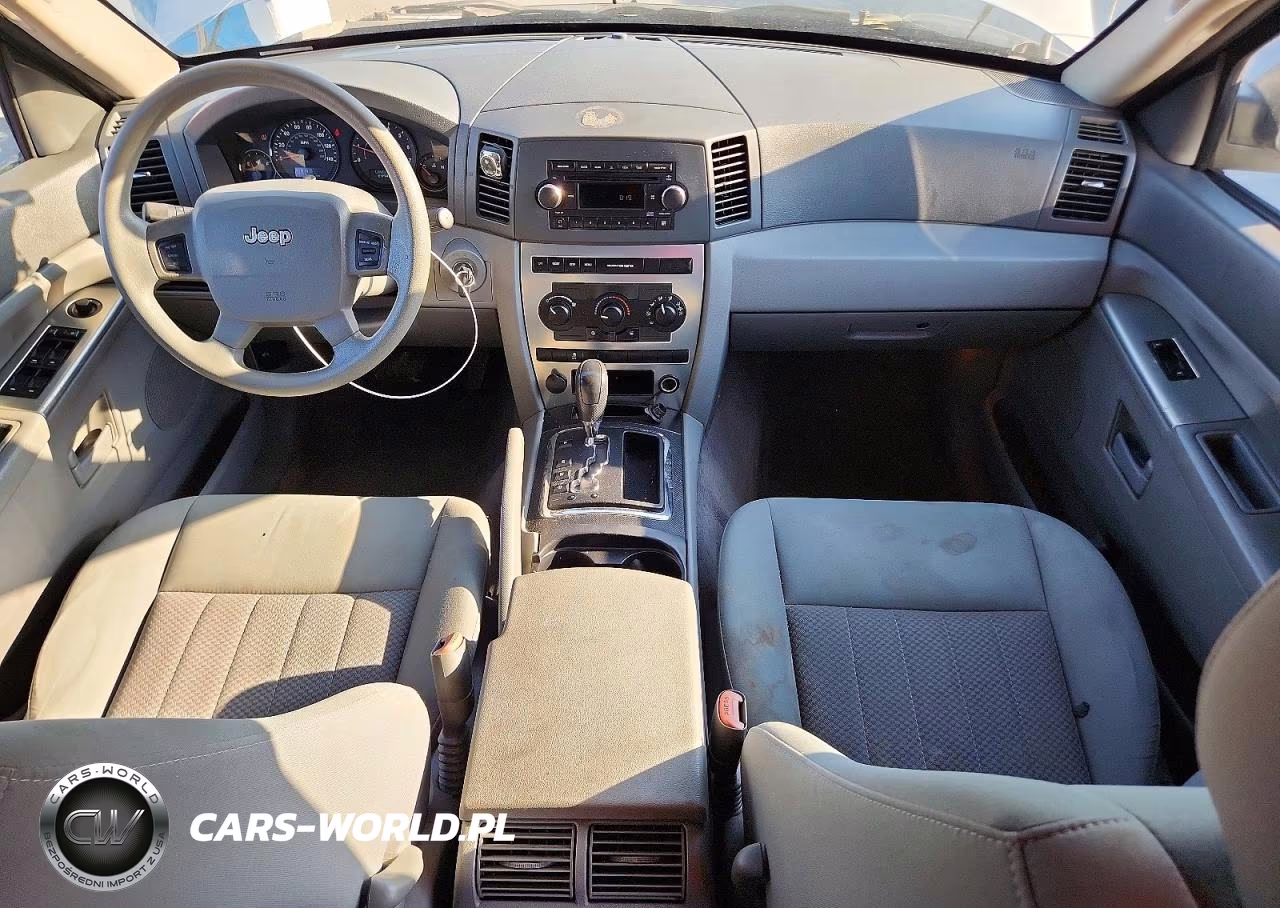 2006 Jeep Grand Cherokee Laredo VIN:1J4GS48K96C215402 - 8