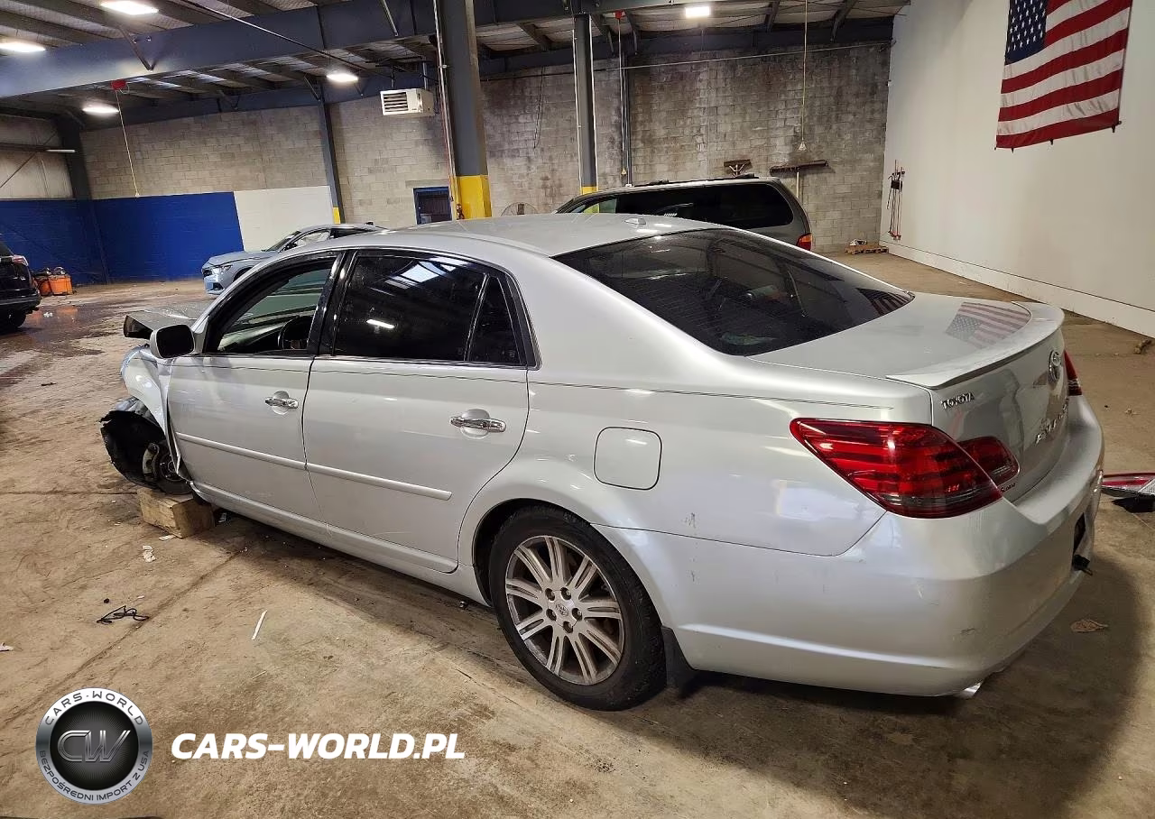2009 Toyota Avalon Limited VIN:4T1BK36B89U351012 - 2