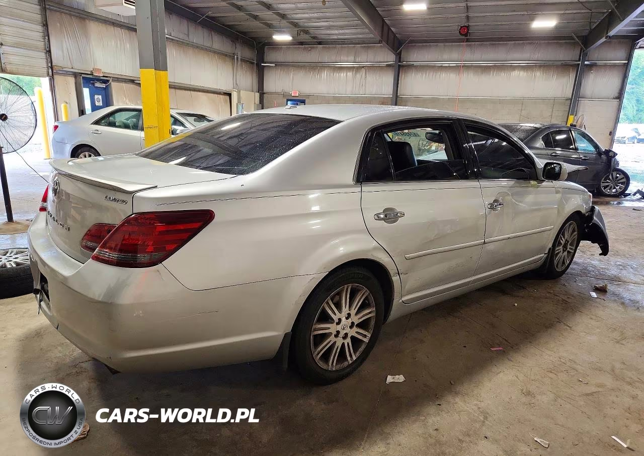 2009 Toyota Avalon Limited VIN:4T1BK36B89U351012 - 3