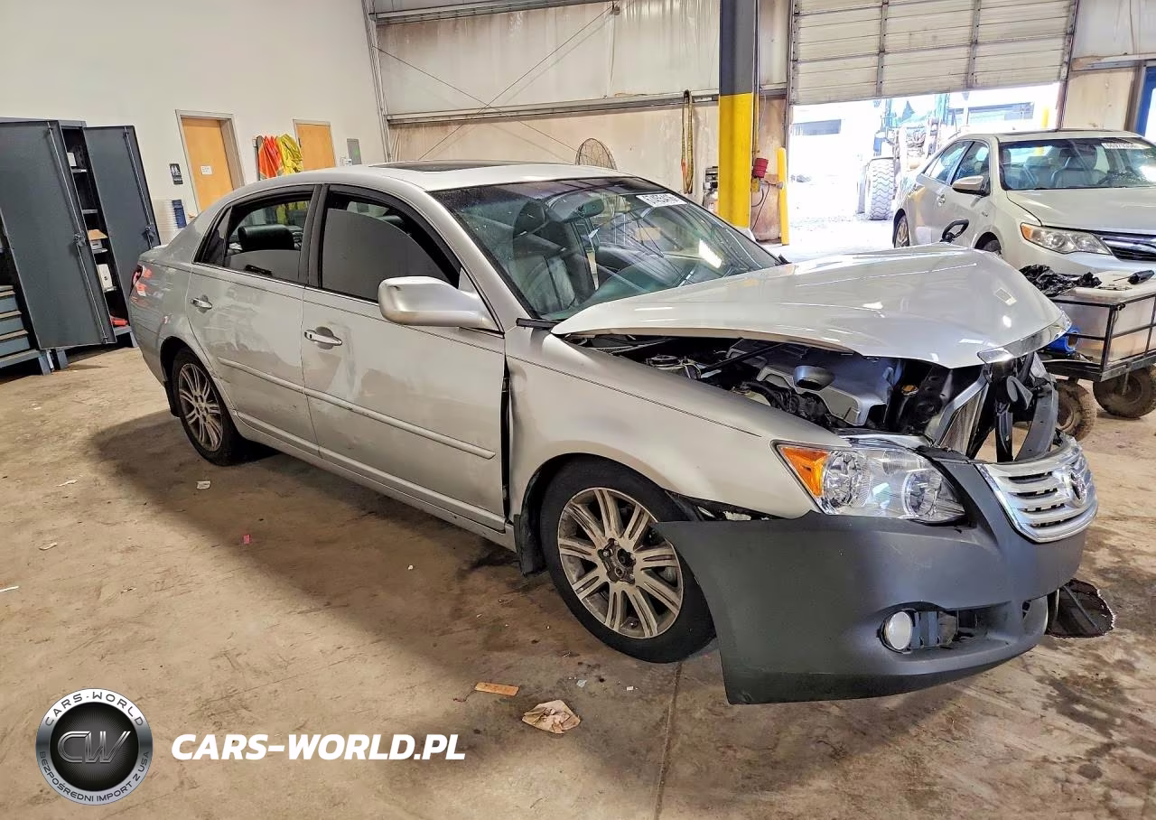 2009 Toyota Avalon Limited VIN:4T1BK36B89U351012 - 4