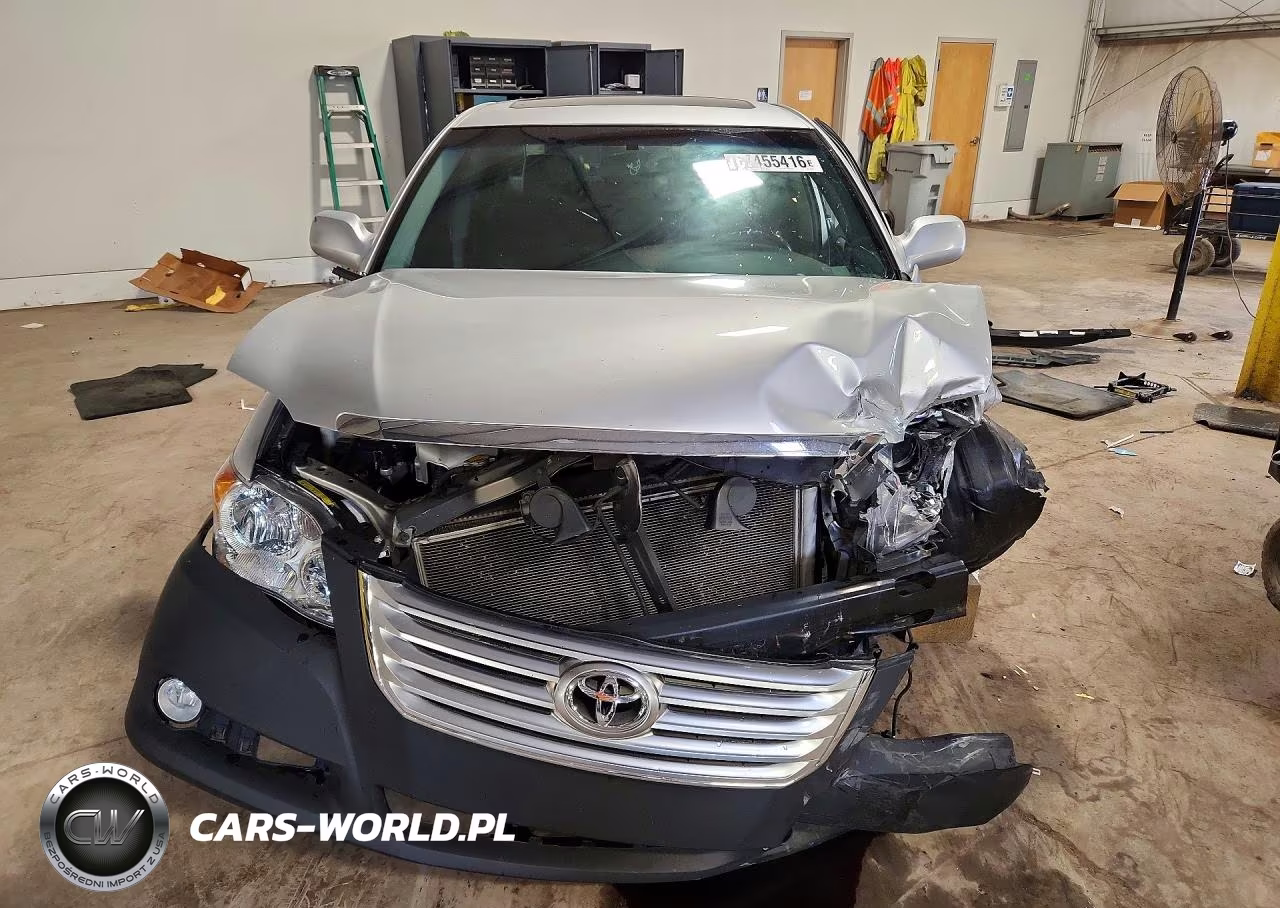 2009 Toyota Avalon Limited VIN:4T1BK36B89U351012 - 5