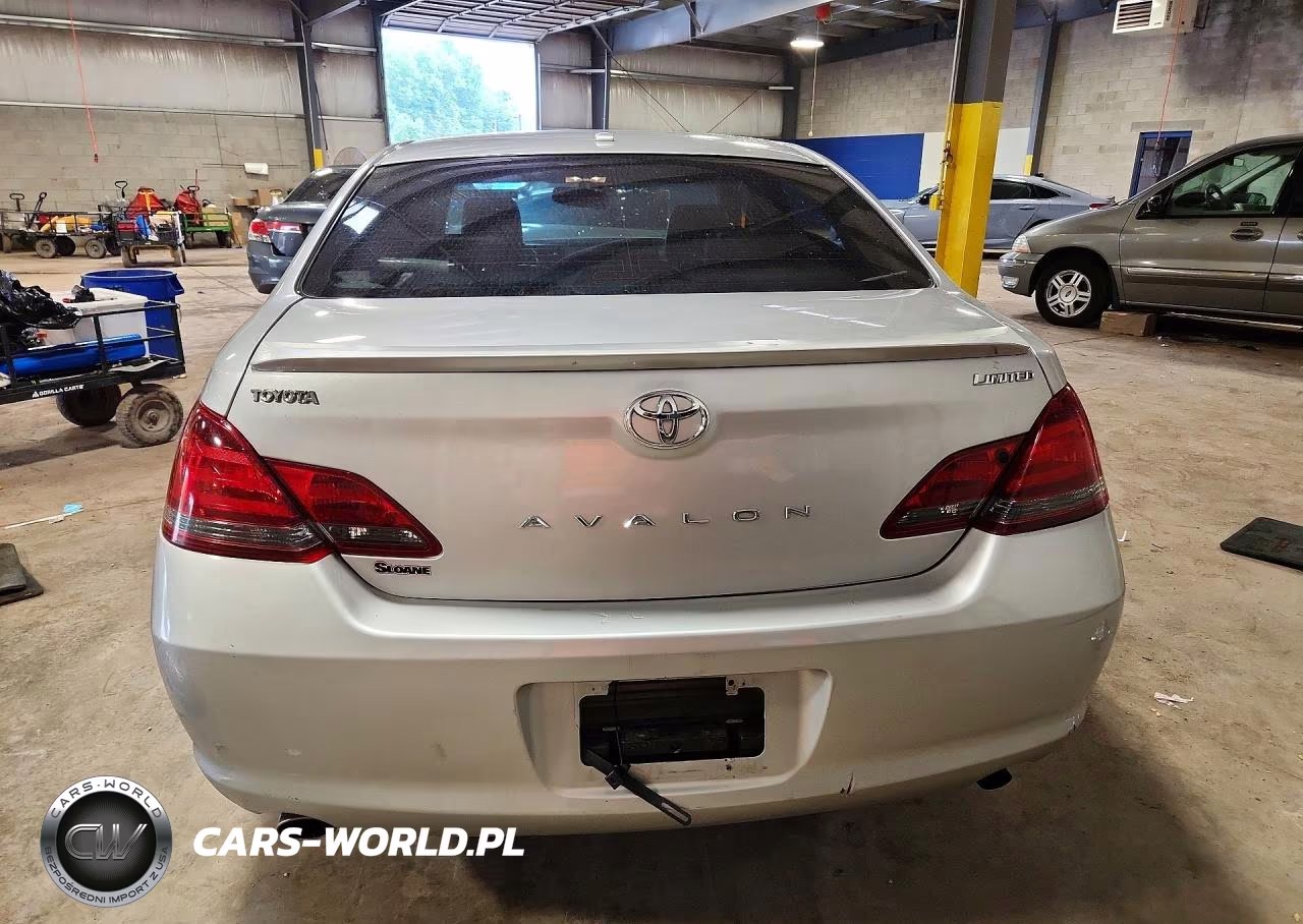 2009 Toyota Avalon Limited VIN:4T1BK36B89U351012 - 6