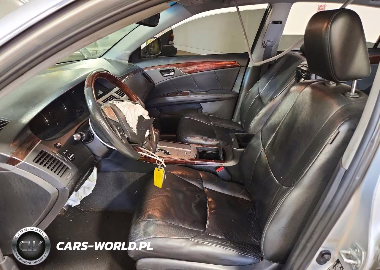 2009 Toyota Avalon Limited VIN:4T1BK36B89U351012 - 7