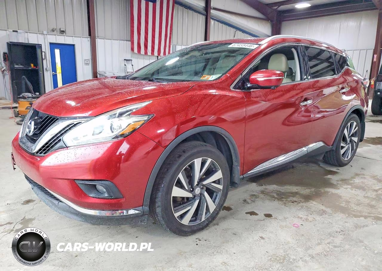 2015 Nissan Murano Platinum VIN:5N1AZ2MH1FN239084 - 1