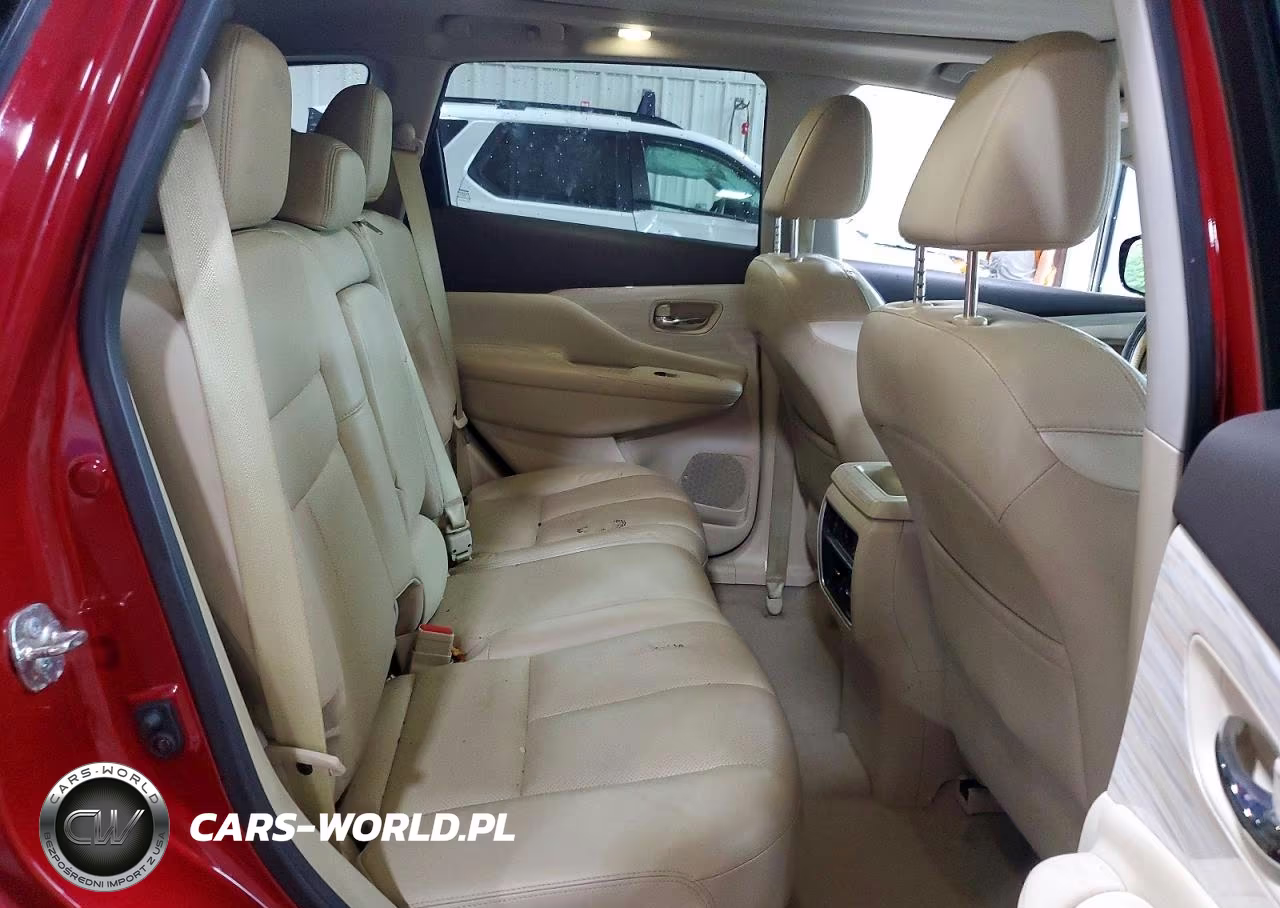 2015 Nissan Murano Platinum VIN:5N1AZ2MH1FN239084 - 11