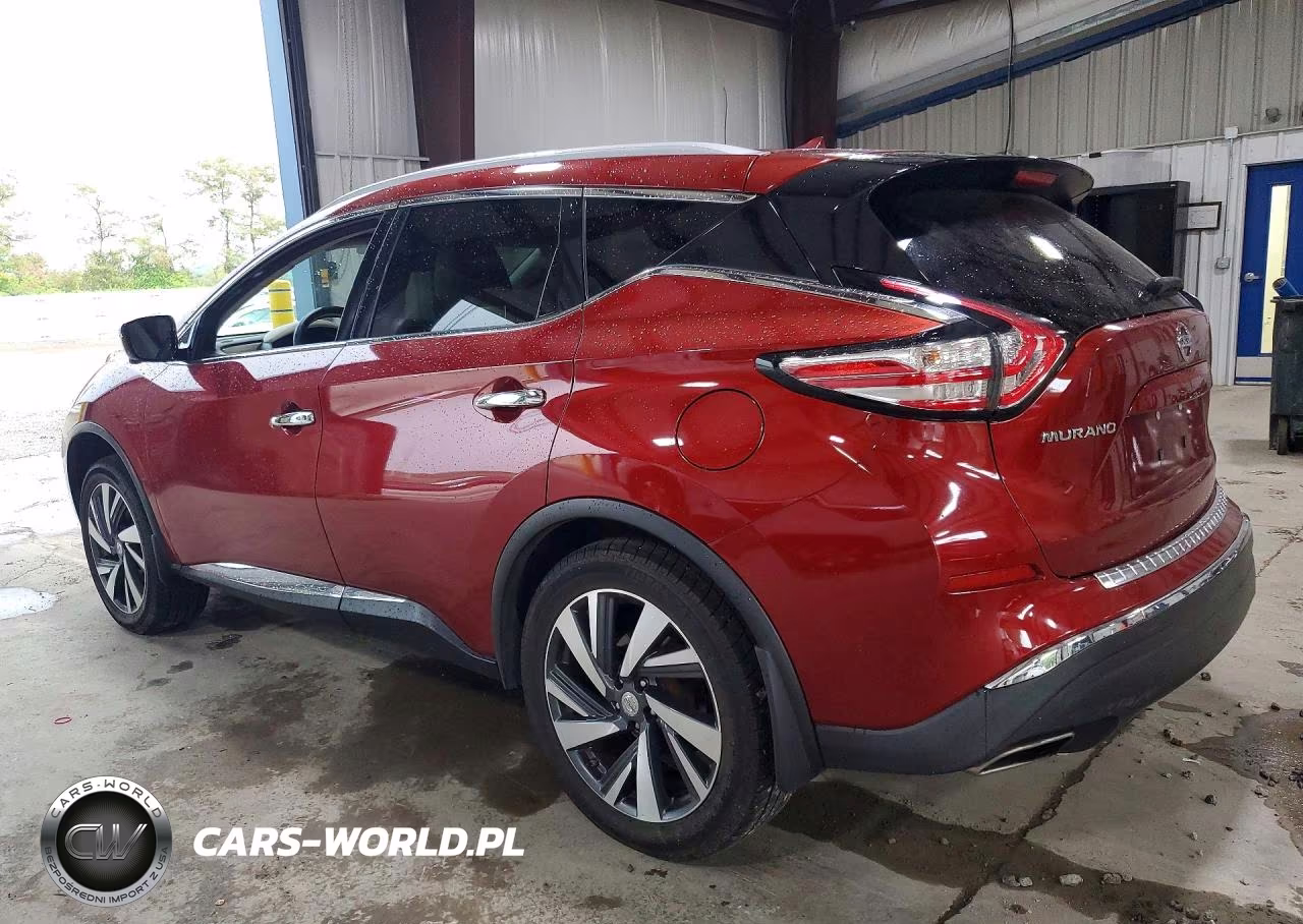 2015 Nissan Murano Platinum VIN:5N1AZ2MH1FN239084 - 2