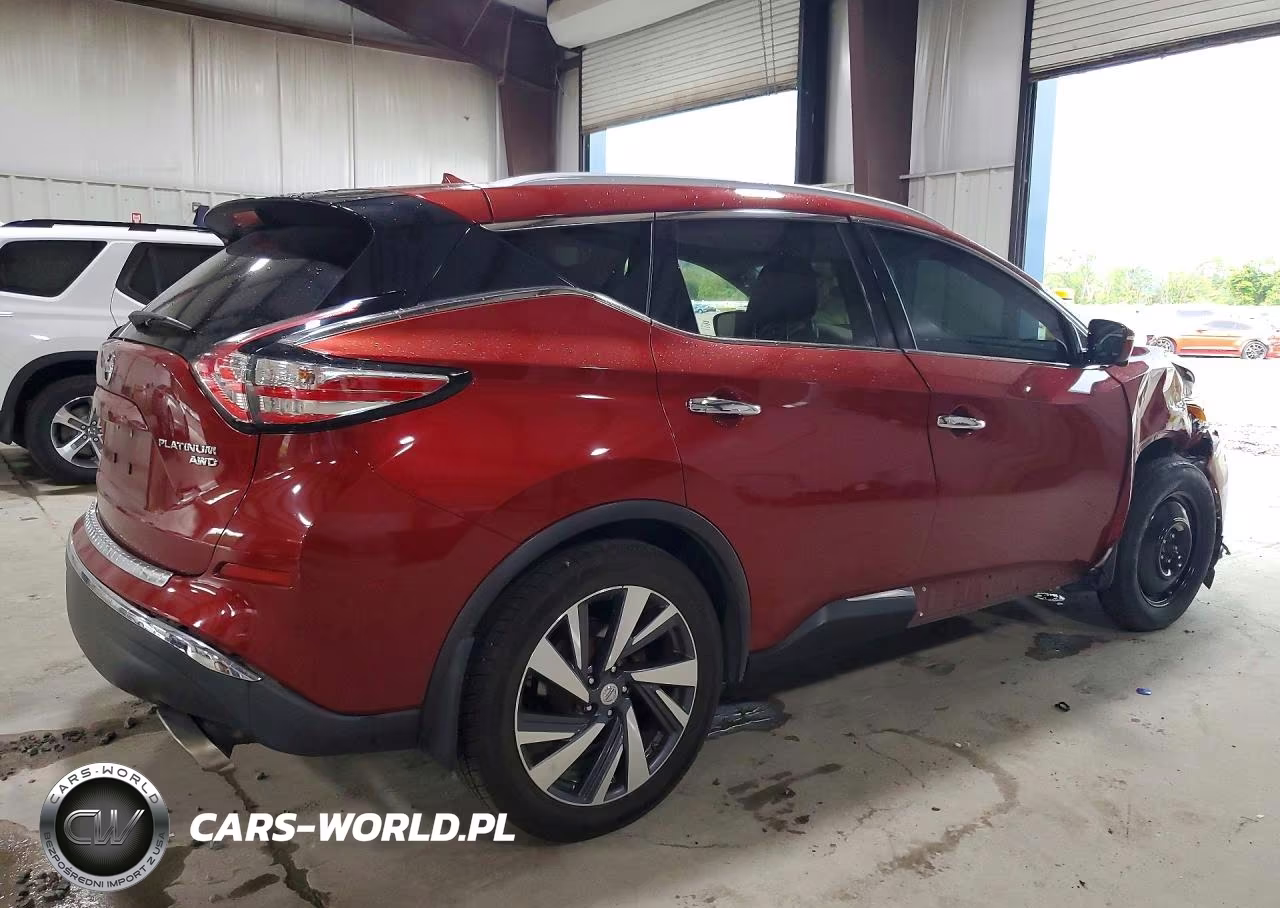 2015 Nissan Murano Platinum VIN:5N1AZ2MH1FN239084 - 3