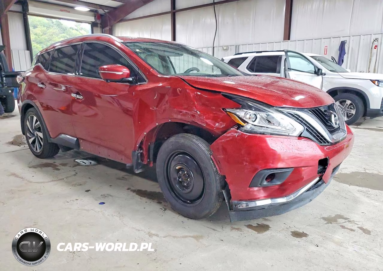2015 Nissan Murano Platinum VIN:5N1AZ2MH1FN239084 - 4