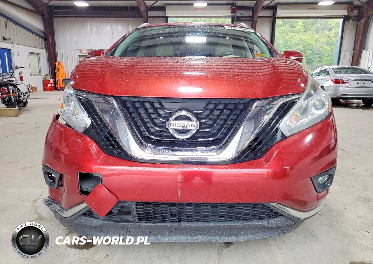 2015 Nissan Murano Platinum VIN:5N1AZ2MH1FN239084 - 5