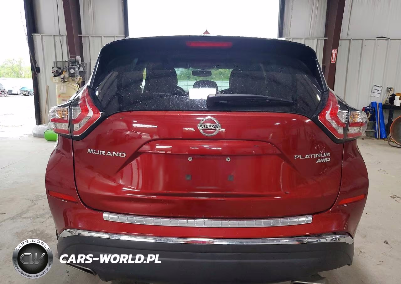 2015 Nissan Murano Platinum VIN:5N1AZ2MH1FN239084 - 6