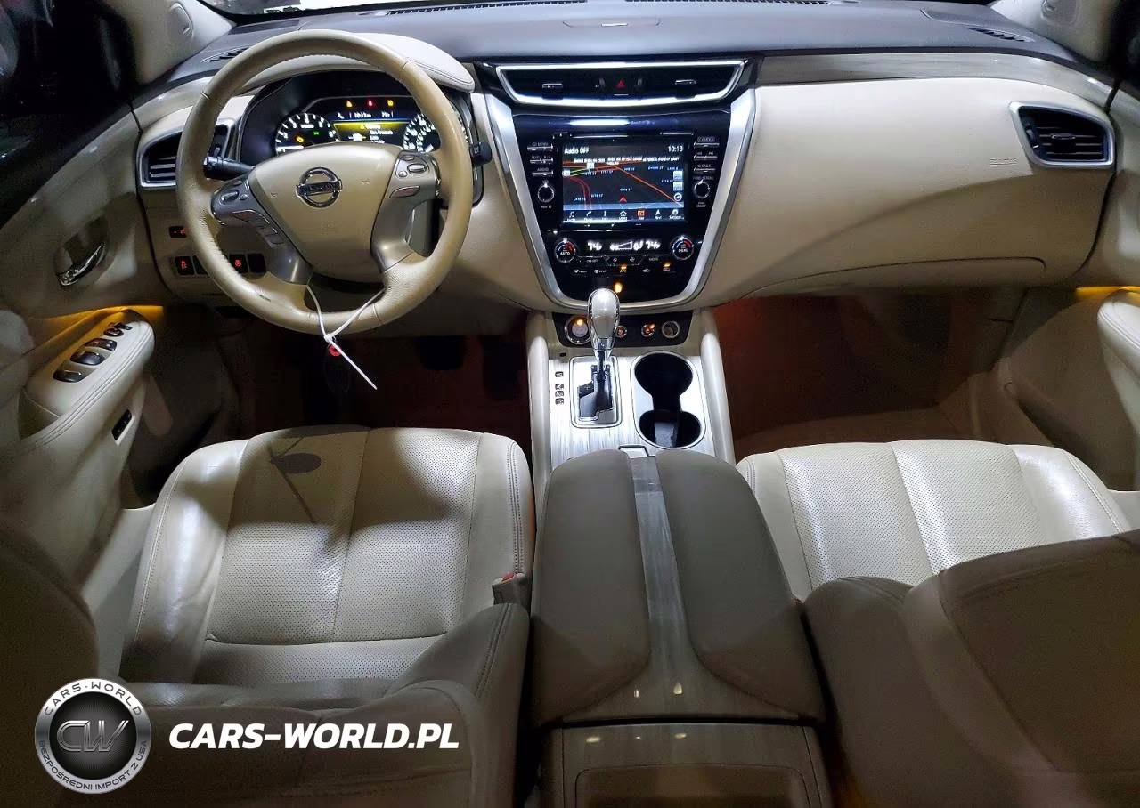 2015 Nissan Murano Platinum VIN:5N1AZ2MH1FN239084 - 8