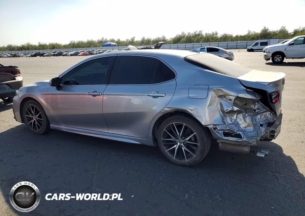 2023 Toyota Camry Hybrid Se VIN:4T1S31AK5PU617267 - 2