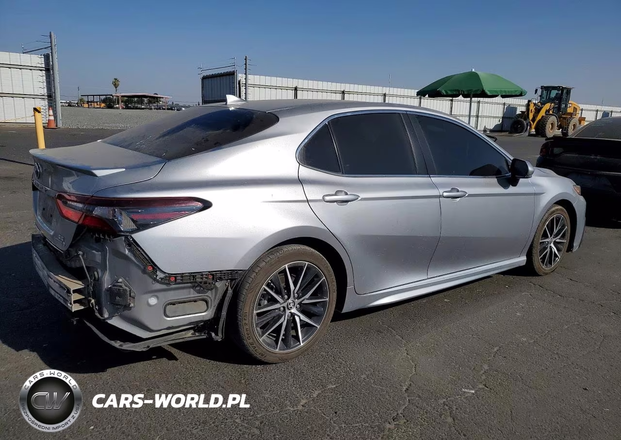 2023 Toyota Camry Hybrid Se VIN:4T1S31AK5PU617267 - 3
