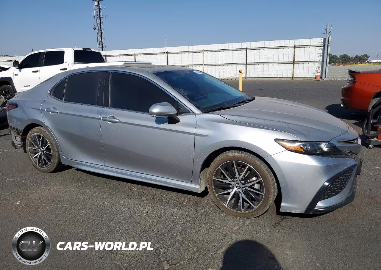 2023 Toyota Camry Hybrid Se VIN:4T1S31AK5PU617267 - 4