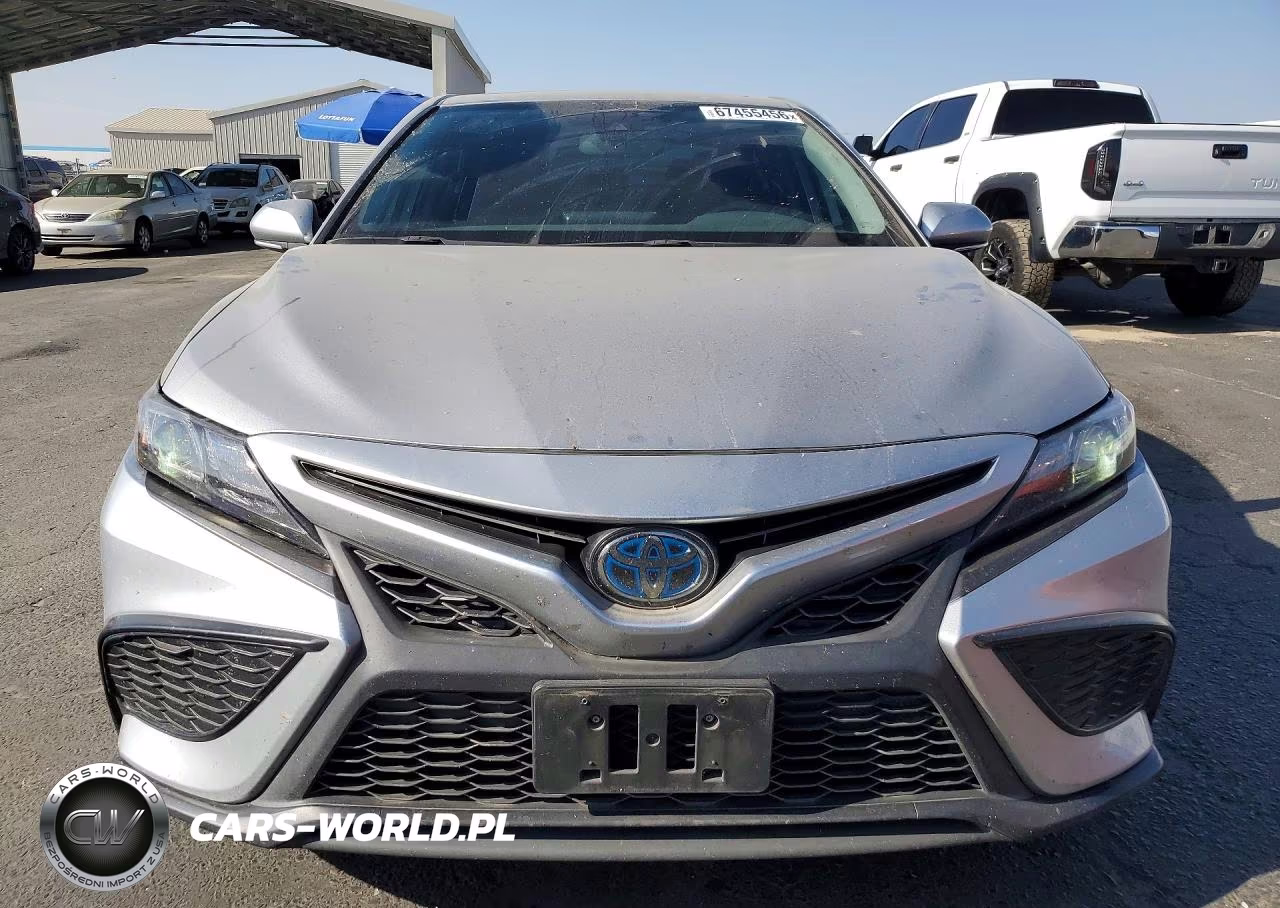 2023 Toyota Camry Hybrid Se VIN:4T1S31AK5PU617267 - 5
