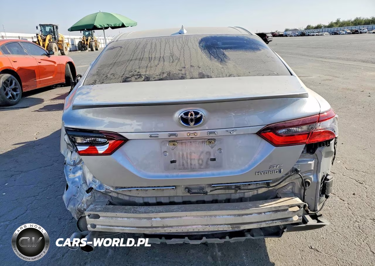 2023 Toyota Camry Hybrid Se VIN:4T1S31AK5PU617267 - 6