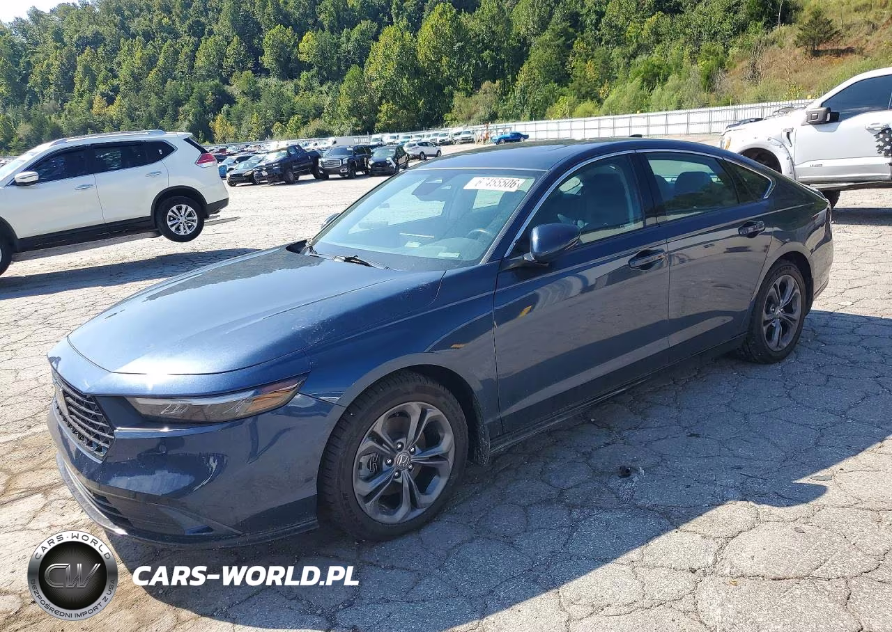 2024 Honda Accord Hybrid Exl VIN:1HGCY2F62RA083601 - 1