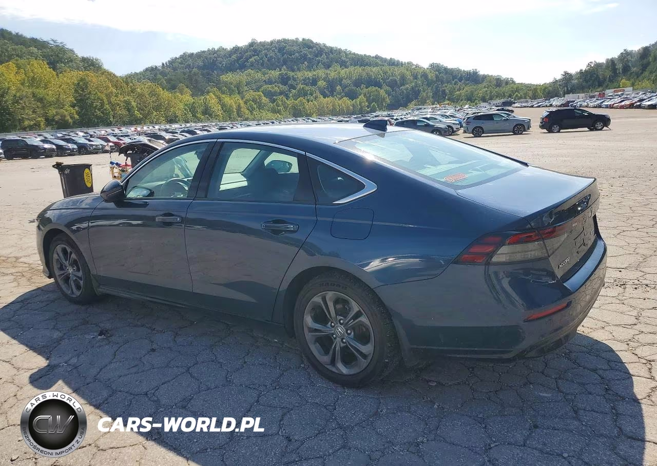 2024 Honda Accord Hybrid Exl VIN:1HGCY2F62RA083601 - 2