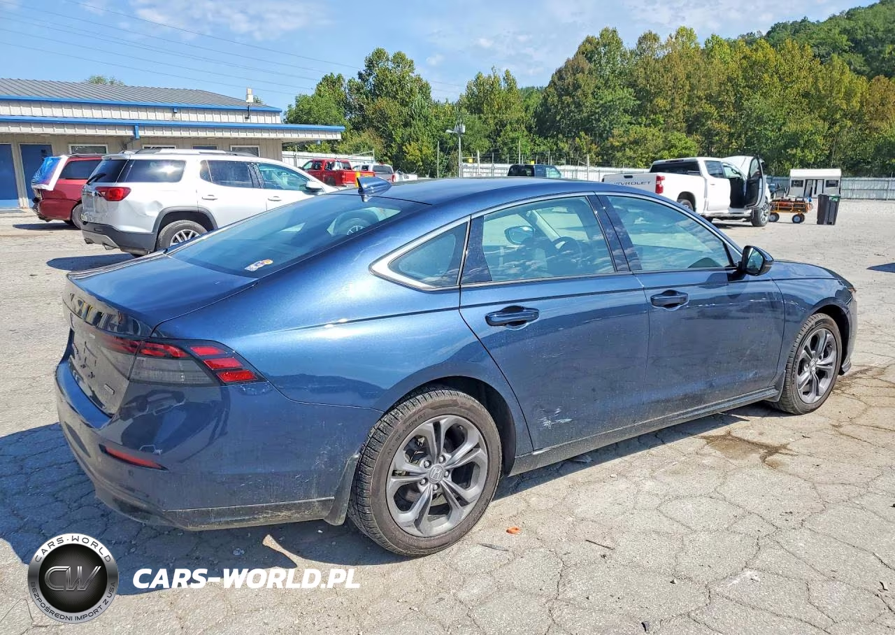 2024 Honda Accord Hybrid Exl VIN:1HGCY2F62RA083601 - 3