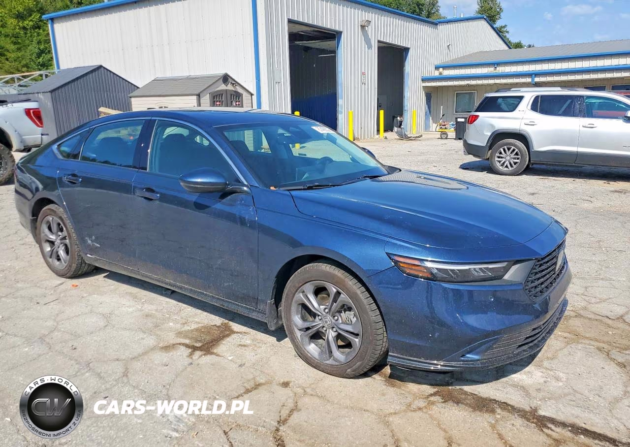 2024 Honda Accord Hybrid Exl VIN:1HGCY2F62RA083601 - 4