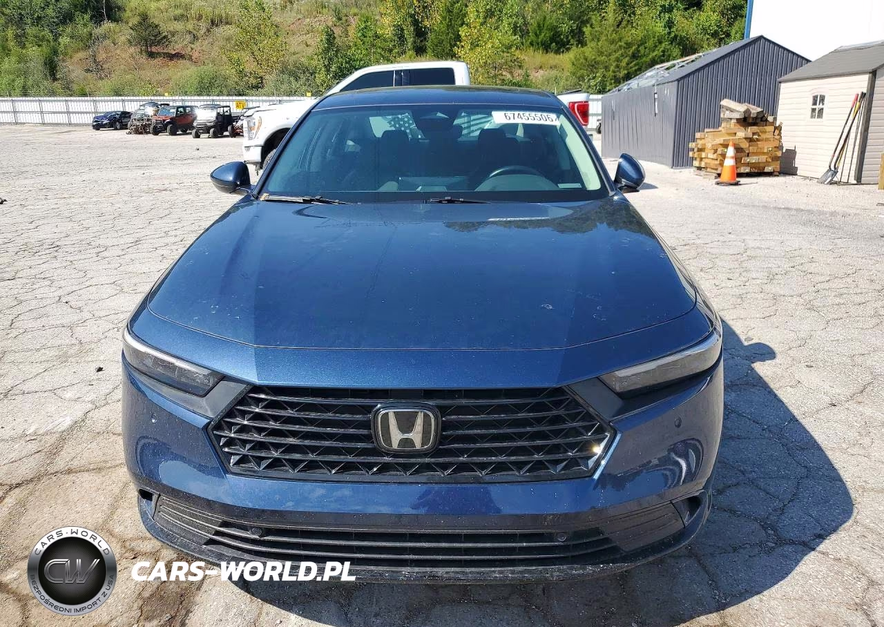 2024 Honda Accord Hybrid Exl VIN:1HGCY2F62RA083601 - 5
