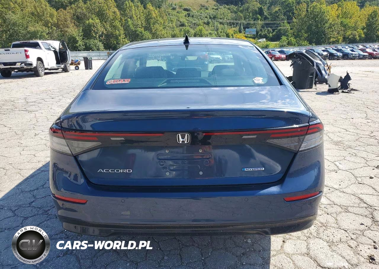 2024 Honda Accord Hybrid Exl VIN:1HGCY2F62RA083601 - 6