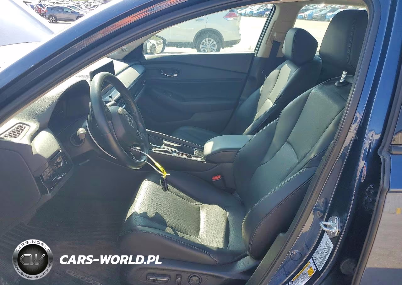 2024 Honda Accord Hybrid Exl VIN:1HGCY2F62RA083601 - 7