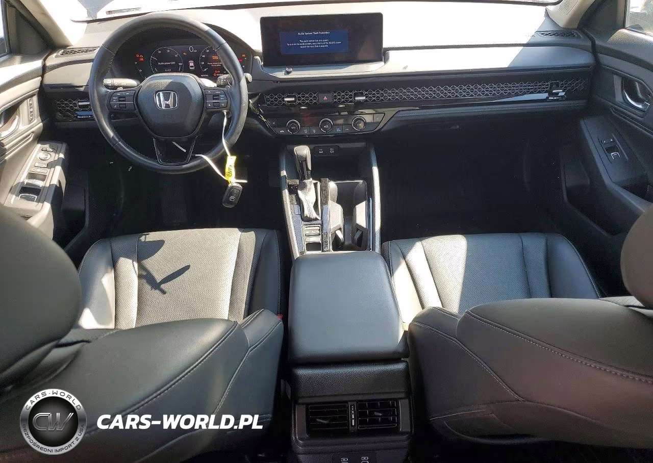 2024 Honda Accord Hybrid Exl VIN:1HGCY2F62RA083601 - 8