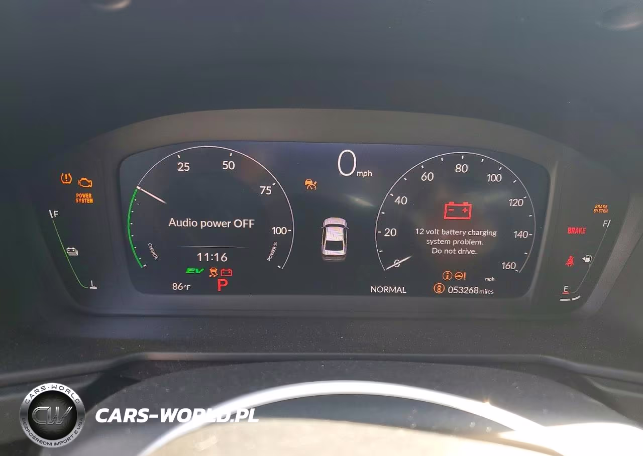 2024 Honda Accord Hybrid Exl VIN:1HGCY2F62RA083601 - 9