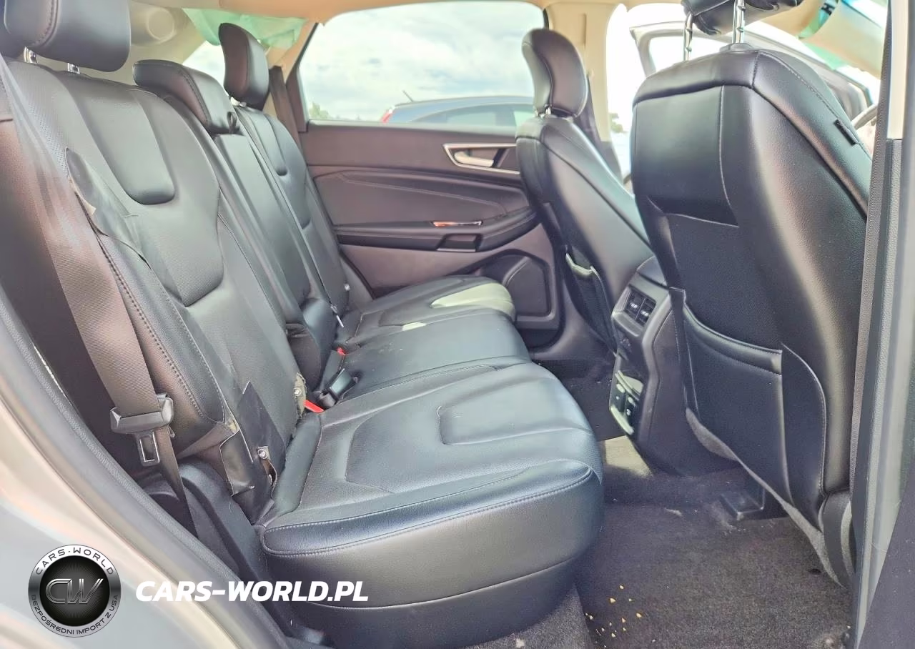 2018 Ford Edge Titanium VIN:2FMPK4K88JBC48902 - 10